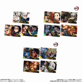 DEMON SLAYER: KIMETSU NO YAIBA WAFERS 6 ????? (box of 20 packs) Limited Pack Series Collectible Series Opening