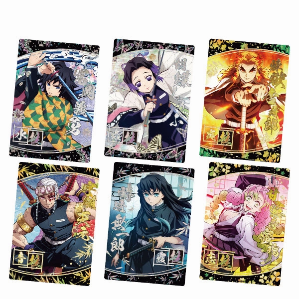 Exclusive Drop Display DEMON SLAYER: KIMETSU NO YAIBA WAFERS 7 (box of 20 packs) ????? ????