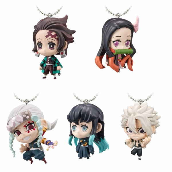 Mystery Series Series Collector's Find Unboxing DEMON SLAYER MASCOT 3 (SET OF 5) w/o Gum
