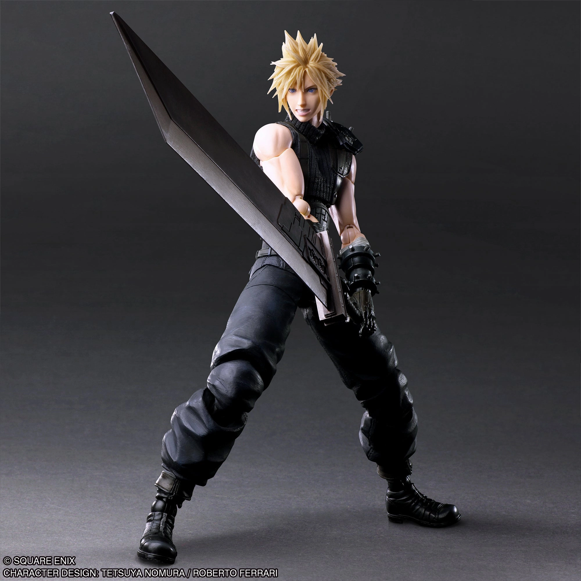 Dedicated Collector Play Arts Kai Final Fantasy VII Rebirth Cloud Strife