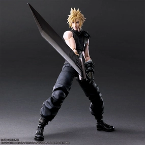 Dedicated Collector Play Arts Kai Final Fantasy VII Rebirth Cloud Strife
