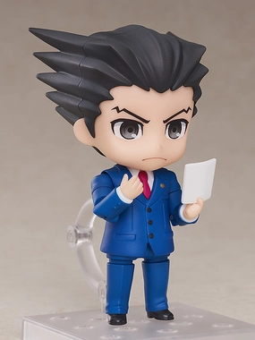 Nendoroid Phoenix Wright Apartment Living Sci-Fi Model