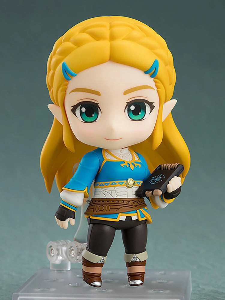Complete Collection Literary Figure Nendoroid Zelda: Breath of the Wild Ver. (Re-Run)