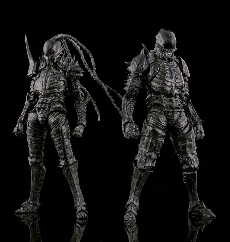 Abara Black Gauna Kudo Denji & Nayuta 1/12 Action Figure Miniature Sculpture