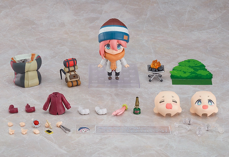 Desktop Toy Nendoroid Nadeshiko Kagamihara: Solo Camp Ver. DX Edition