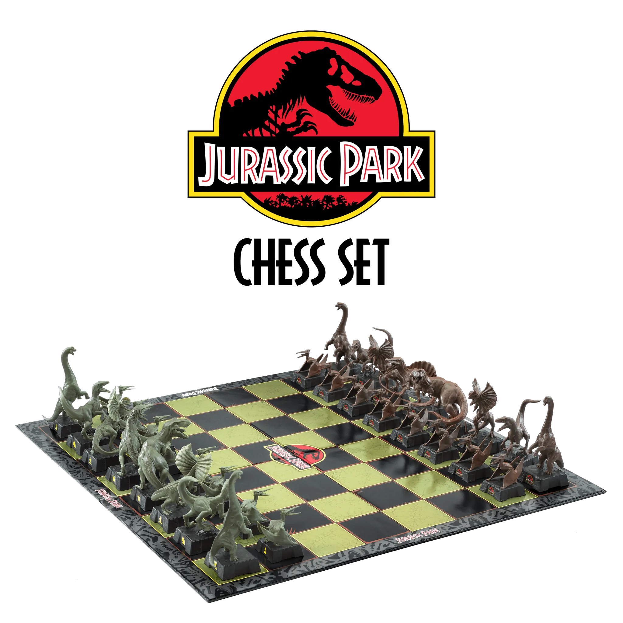 Particle Effect Right Protect Jurassic Park Chess Set ?C Dinosaur Chess Game