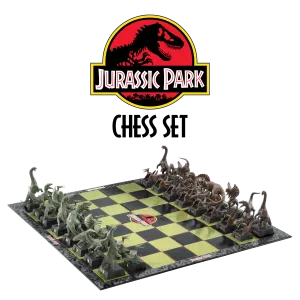 Particle Effect Right Protect Jurassic Park Chess Set ?C Dinosaur Chess Game