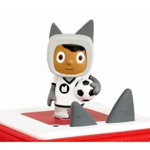 Tonies Audio Character  - Footballer Creative Tonie Public Speaking Environment Preserve
