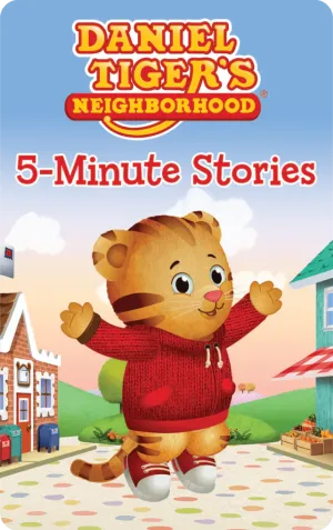 Data Structure Yoto Daniel Tiger??s Neighbourhood 5-Minute Stories Audio Card