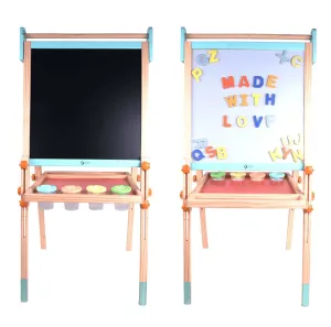 Household Items Classic World Multi-Functional Easel (Direct Shipping)