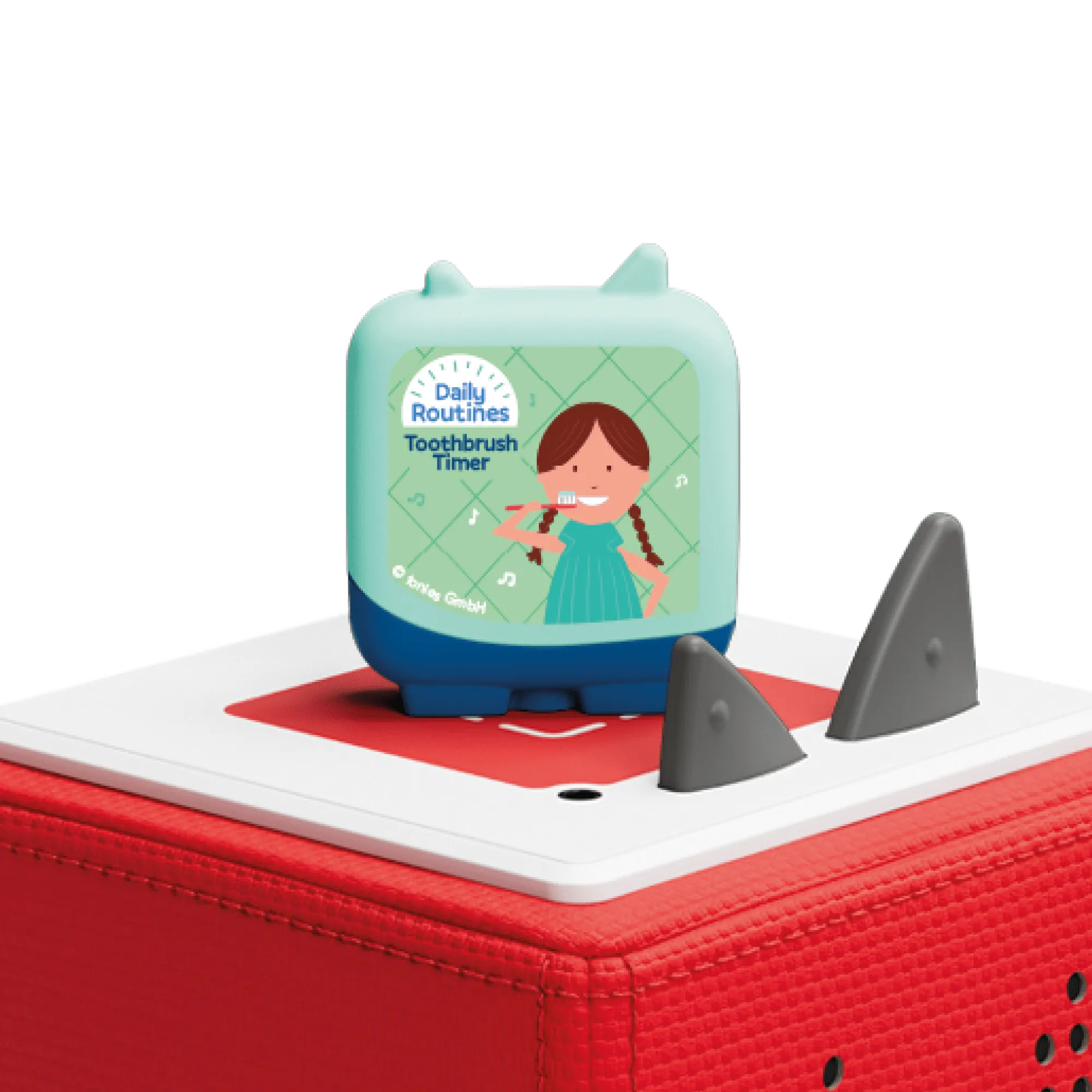 World Expansion Quality Improvement Daily Routines: Toothbrush Timer Audio Pocket Tonie