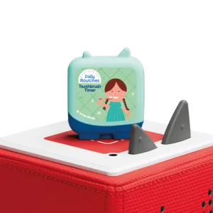 Telescope Kit Counting Practice Daily Routines: Toothbrush Timer Audio Pocket Tonie