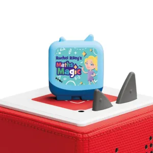 Beta testing Rachel Riley's Maths Magic Audio Pocket Tonie