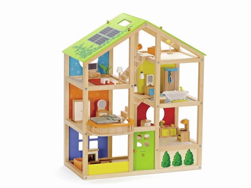Genetic Engineering TV Studio Hape All Season House (Furnished) (Direct Shipping UK Only)