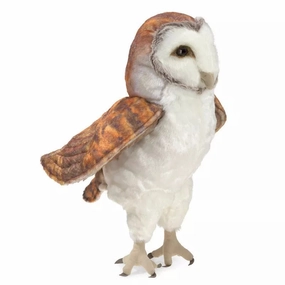 golf club Rainforest Diversity Folkmanis Large Barn Owl Hand Puppet