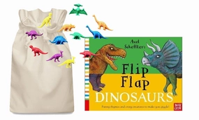 Character Development Learning Development Flip Flap Dinosaur Story Sack