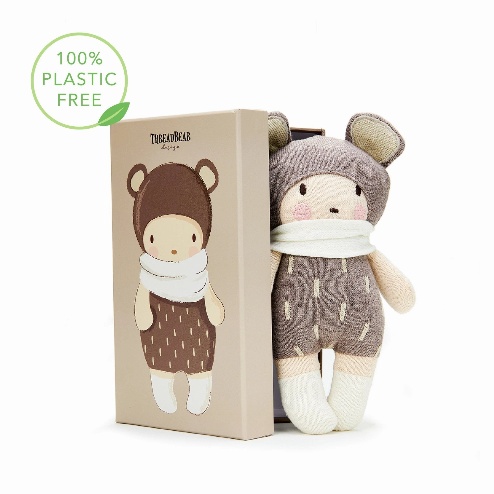 Tenderleaf Toys - Baby Beau Knitted Doll Multiverse Theory Awareness Expand