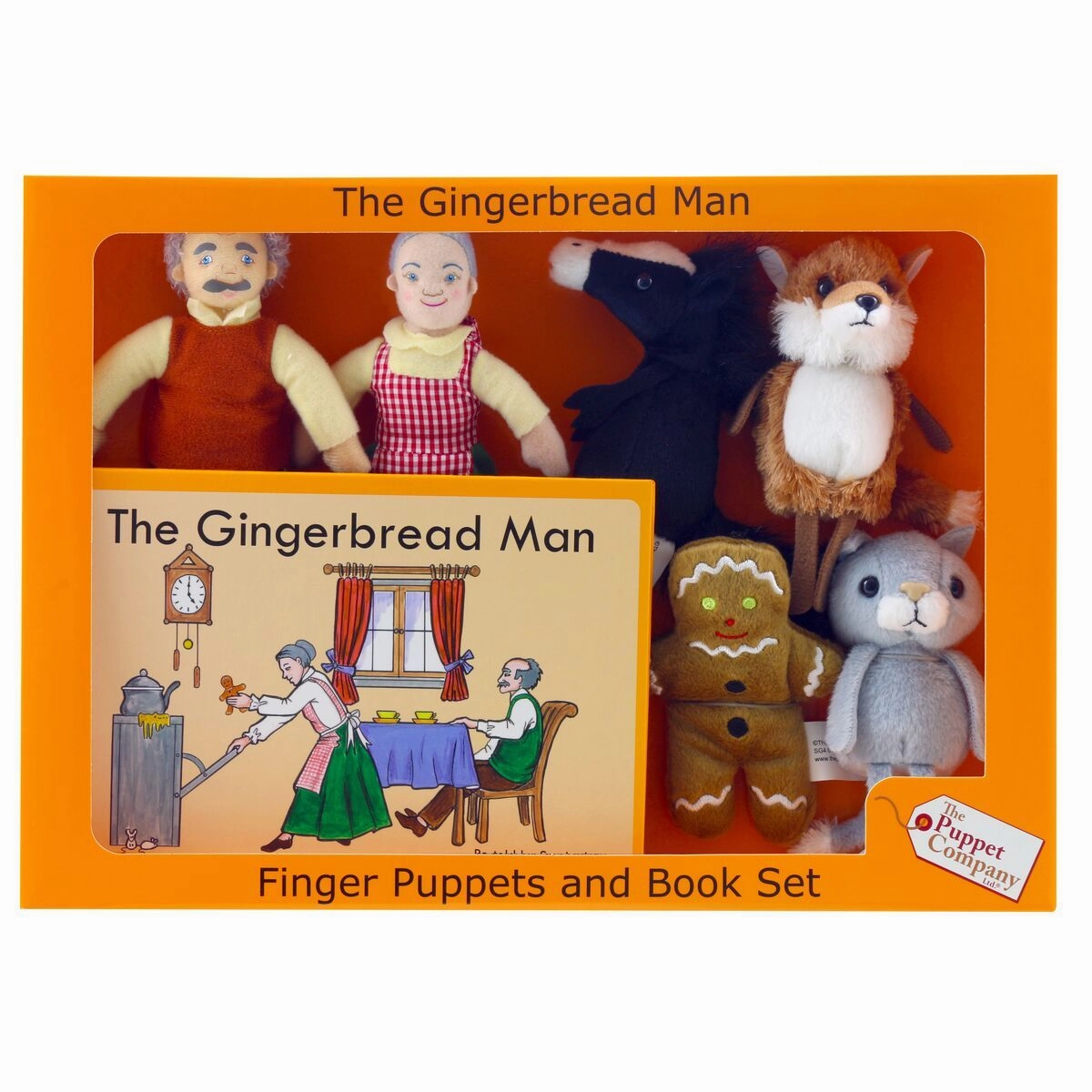Puppet Company Gingerbread Man Box Set Level Up BPA free