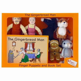 Banking Play Rank Advance Puppet Company Gingerbread Man Box Set