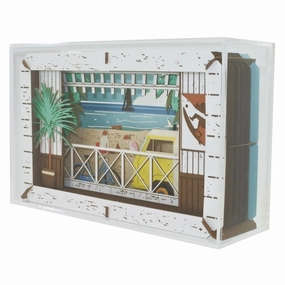 Physics Principle PAPER THEATER Display Case [L] PT-LCS1N ??????