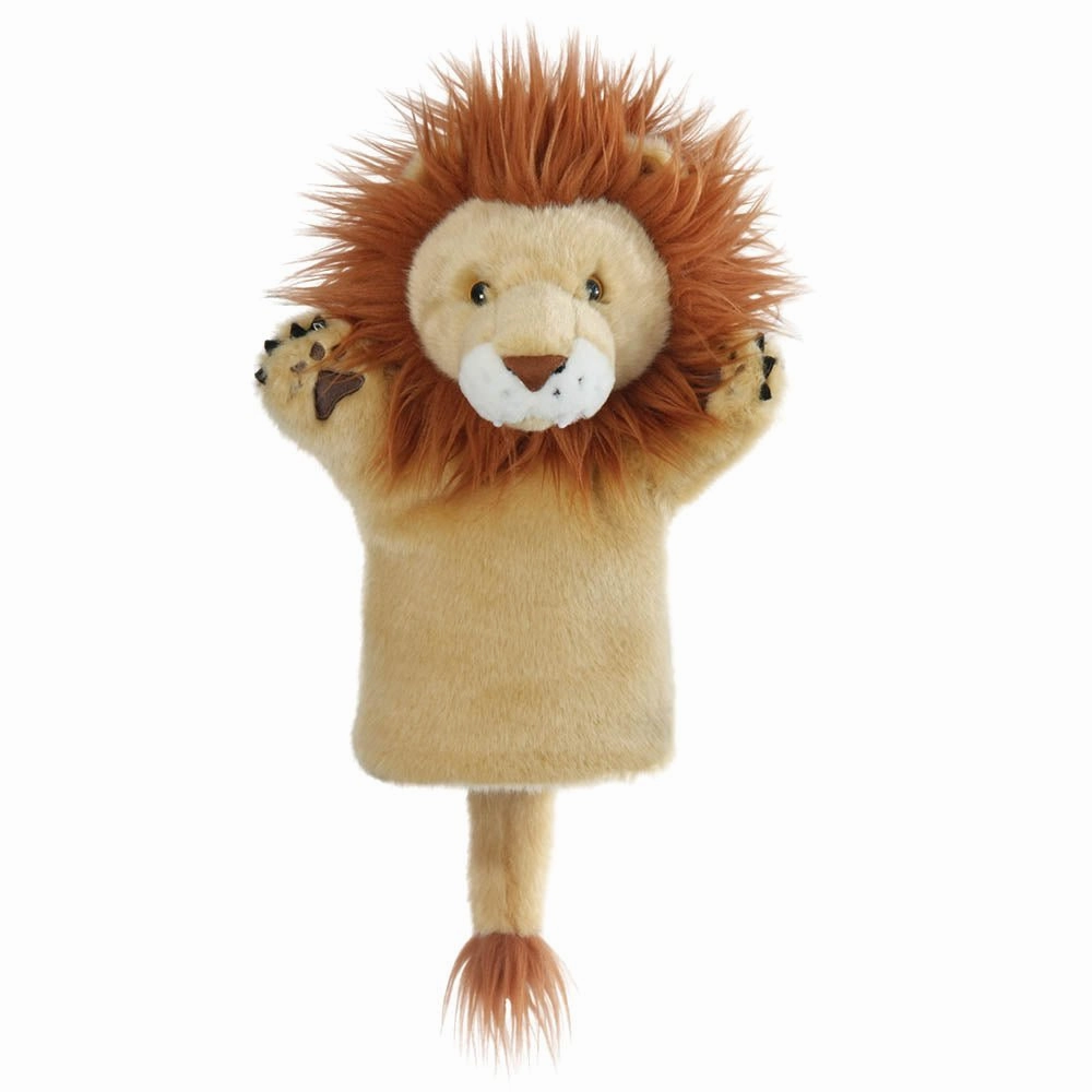Cognitive Boost Puppet Company Lion Car Pets Hand Puppet
