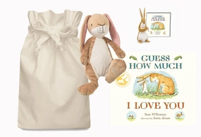 Backyard Game Guess How Much I Love You, Tonie, Bunny Soft Toy & Book Story Sack