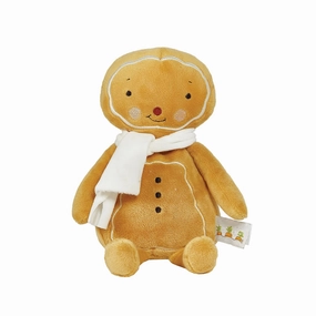 Bunnies by the Bay Gingerbread Man Soft Toy Astronaut Figure