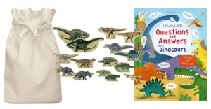 Quest Finished Dinosaur Educational Story Sack