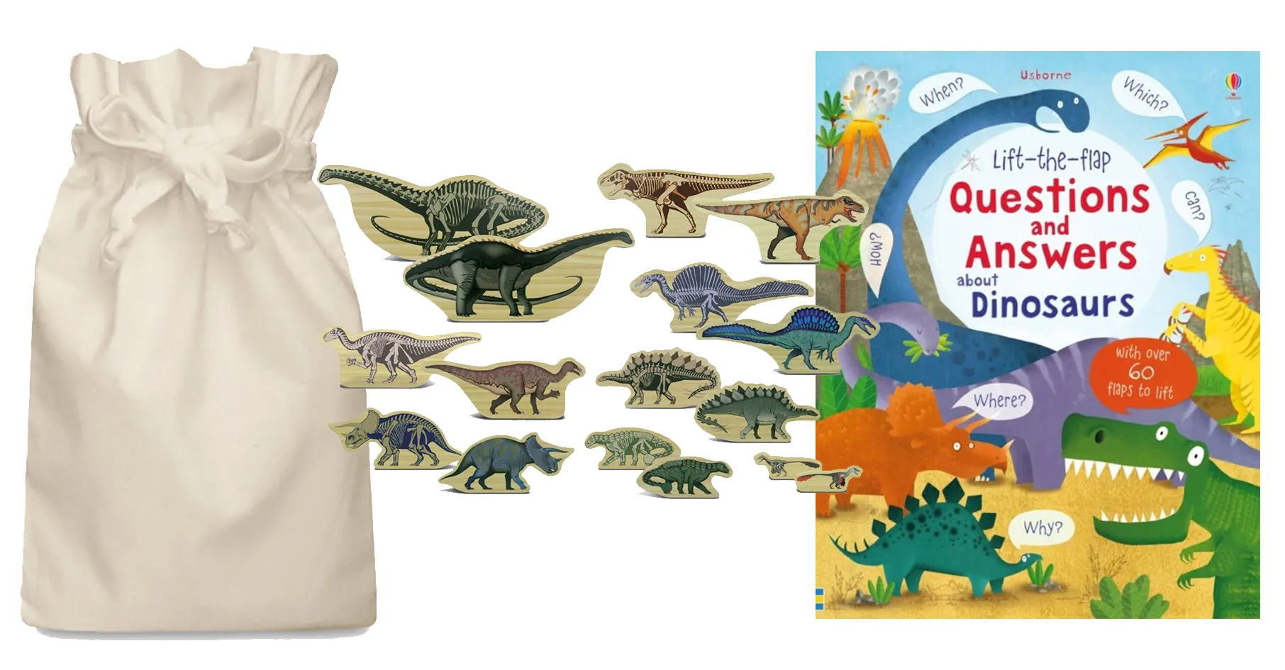 Dinosaur Educational Story Sack Performance Indicator Quest Complete