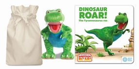 Weather Pattern Brain Teaser Dinosaur Roar Story Sack with Aurora TRex