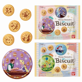 Collectible Drop Display Exclusive Find Unboxing Disney Characters Embroidered Biscuit Badge vol. 1 (pack of 12) ???? ???C ????