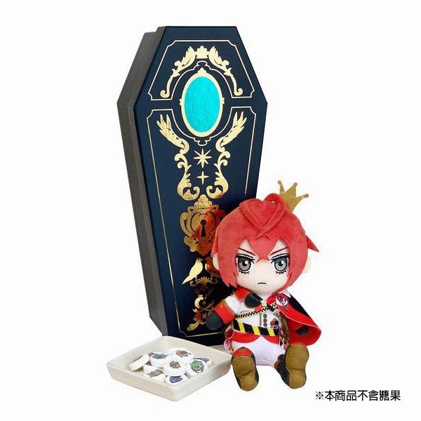 DISNEY TWISTED WONDERLAND MAGNET MASCOT 001 (RIDDLE) W/O CANDY Toy Drop Display Hidden Find Discovery