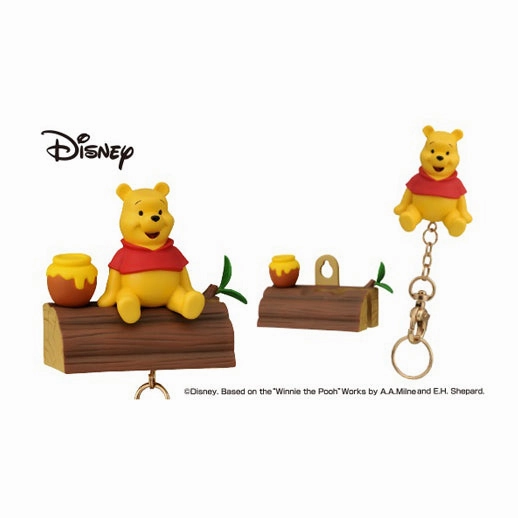 Little Glimpse Disney Welcome back Okaeri - Key Chain Winnie The Pooh