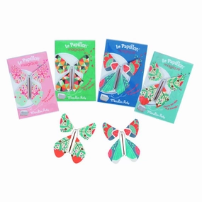 Display box of 36 asstd Magic Butterflies - Recreational Activity - Moulin Roty Display Shelf Character Sculpture