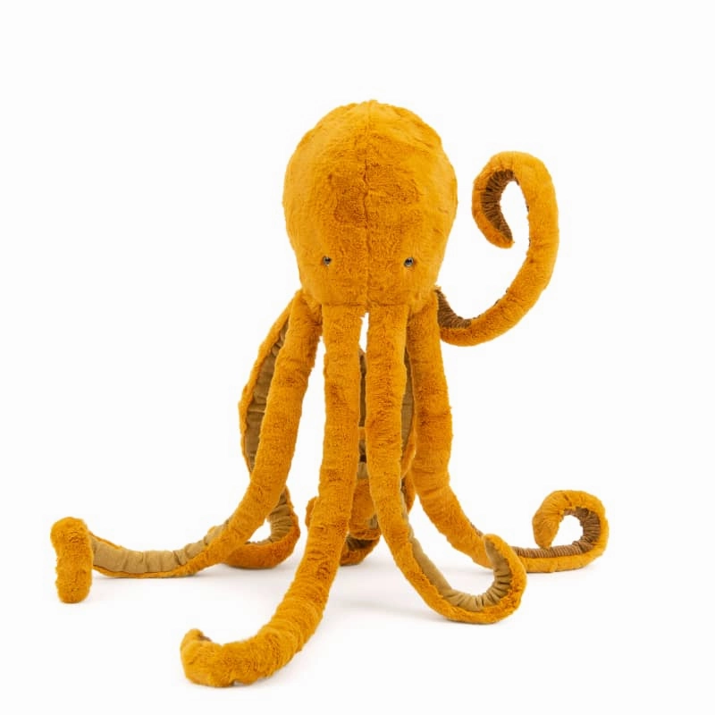Octopus Plush (large) - Stuffed Toy - Moulin Roty Gaming Goods