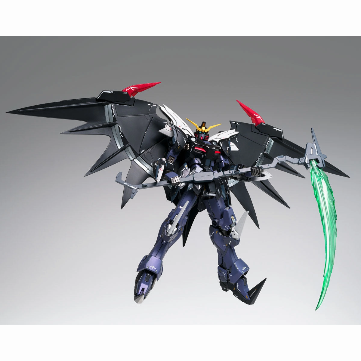 Storytelling Prop Chibi Display Gundam Fix Figuration Metal Composite (GFFMC) Gundam Deathscythe Hell (EW)
