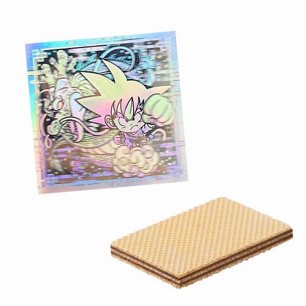 DRAGON BALL CHYOSENSHI SEAL WAFER SUPER ULTIMATE SPARKING!!! (box of 20 packs) ???? Mystery Series Display