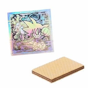 DRAGON BALL CHYOSENSHI SEAL WAFER SUPER ULTIMATE SPARKING!!! (box of 20 packs) ???? Mystery Series Display