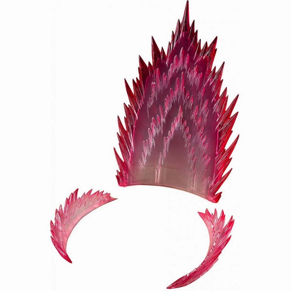 Collector's Pack Reveal Dragon Ball S.H.Figuarts Son Goku Kaio-ken & Tamashii EFFECT ENERGY AURA Red Ver. SET