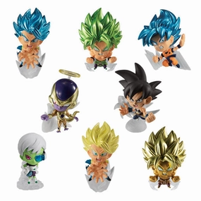 Dragon Ball Super Warrior Figure 3 (Set of 8) Toy Mystery Box