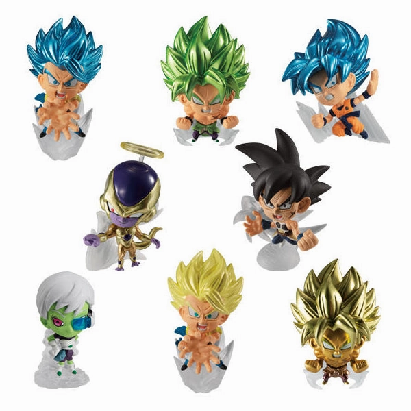 Dragon Ball Super Warrior Figure 3 (Set of 8) Toy Mystery Box