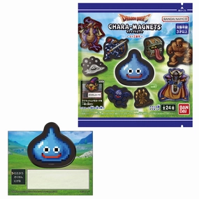 DRAGON QUEST CHARACTER MAGNET ~LOTO SERIES~ W/O GUM (pack of 14) ?????Y???? ???? Toy Drop Unboxing