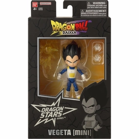 DRAGON STARS POSEABLE FIGURE - VEGETA MINI [DAIMA VER.] ???? ???_ ?? Exclusive Series Set Mystery Find Unboxing