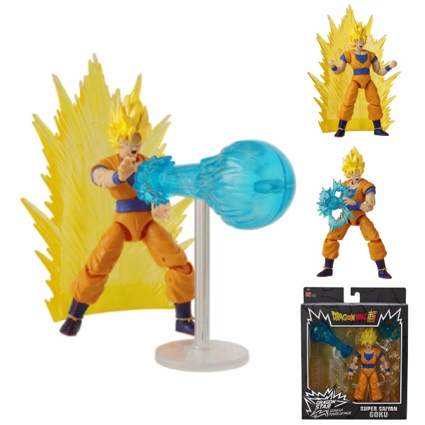 Exclusive Edition Release DRAGON STARS POSEABLE FIGURE POWER UP PACK SERIES SS GOKU ???? ?O??? Super Saiyan