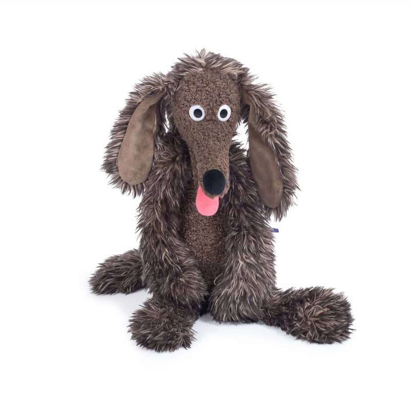 Dumpster The Dog Plush (large) - Stuffed Toy - Moulin Roty Cultural symbol Desert Creature