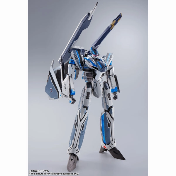 Limited Pack Release Random Series Series DX Chogokin First Press Limited Edition VF-31AX Kairos-Plus (Hayate Immelmann Use)
