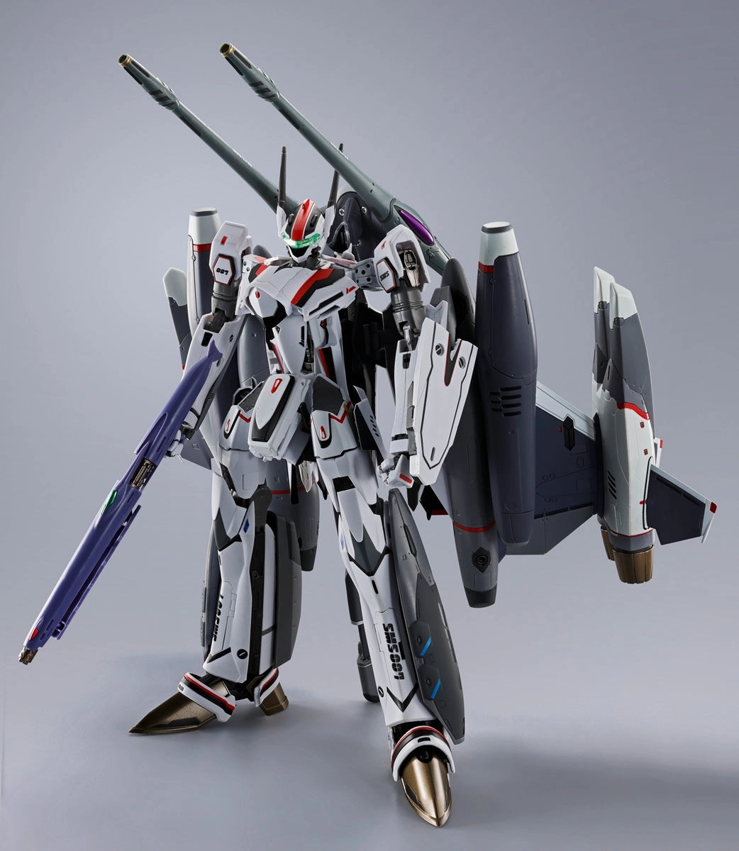 Balcony Decoration DX Chogokin Tornado Messiah Valkyrie Alto Saotome Use Revival Ver.