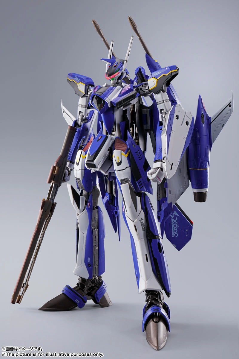 DX Chogokin YF-29 Durandal Valkyrie (Maximilian Jenius Use) Full Set Pack Premium Merchandise