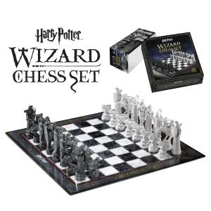 Harry Potter Wizard Chess Set ?C Philosopher??s Stone Edition Public Speaking Environmental Balance