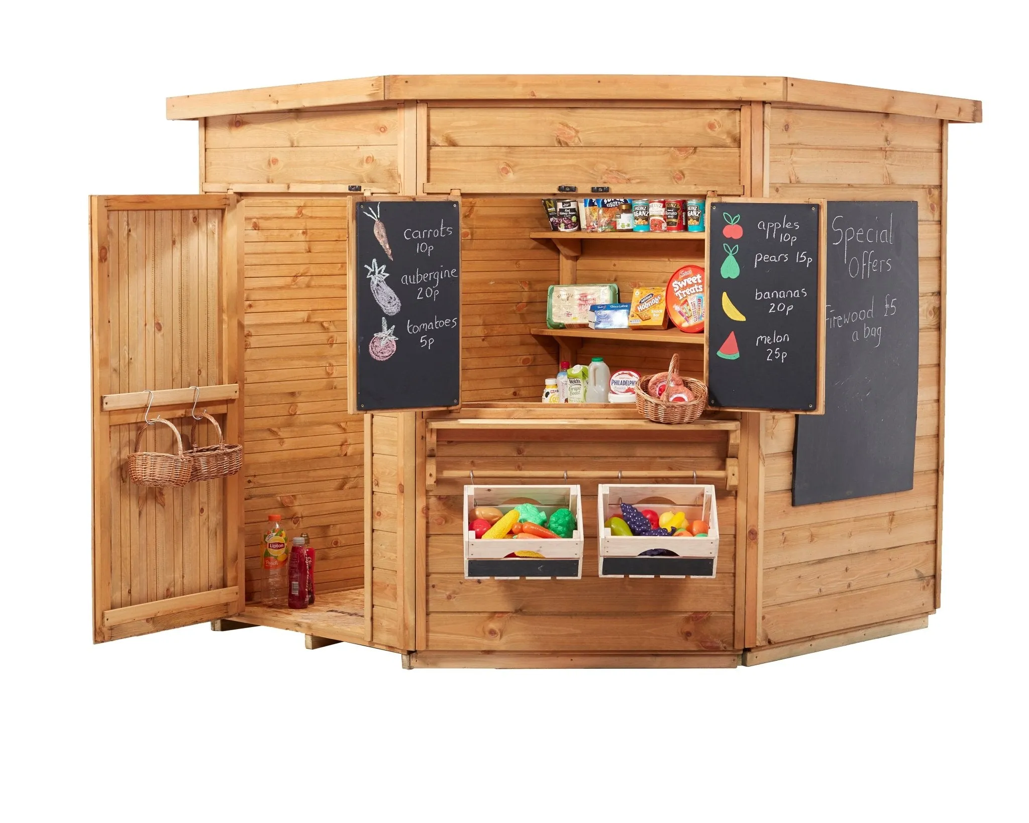 Cosy Farm Shop Kiosk (Direct Shipping Item UK Only) Fabric Toy